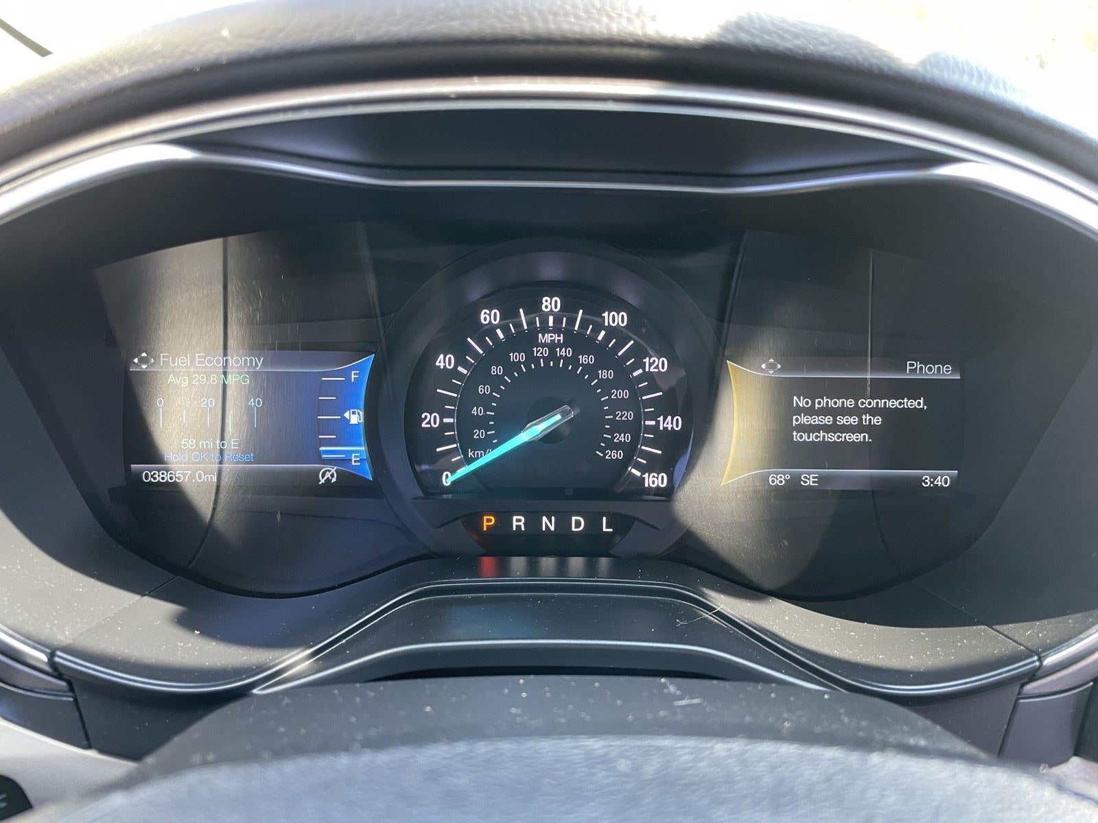 2020 Ford Fusion SEL
