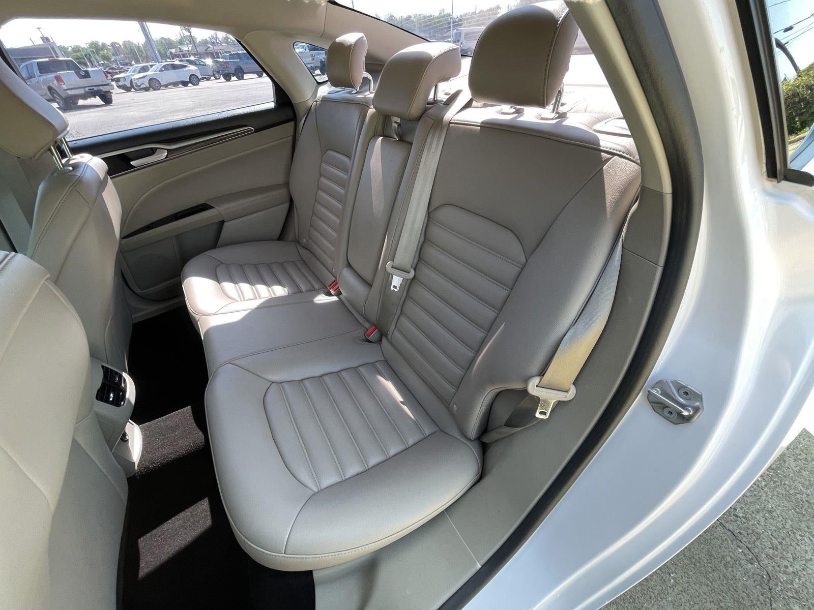 2020 Ford Fusion SEL