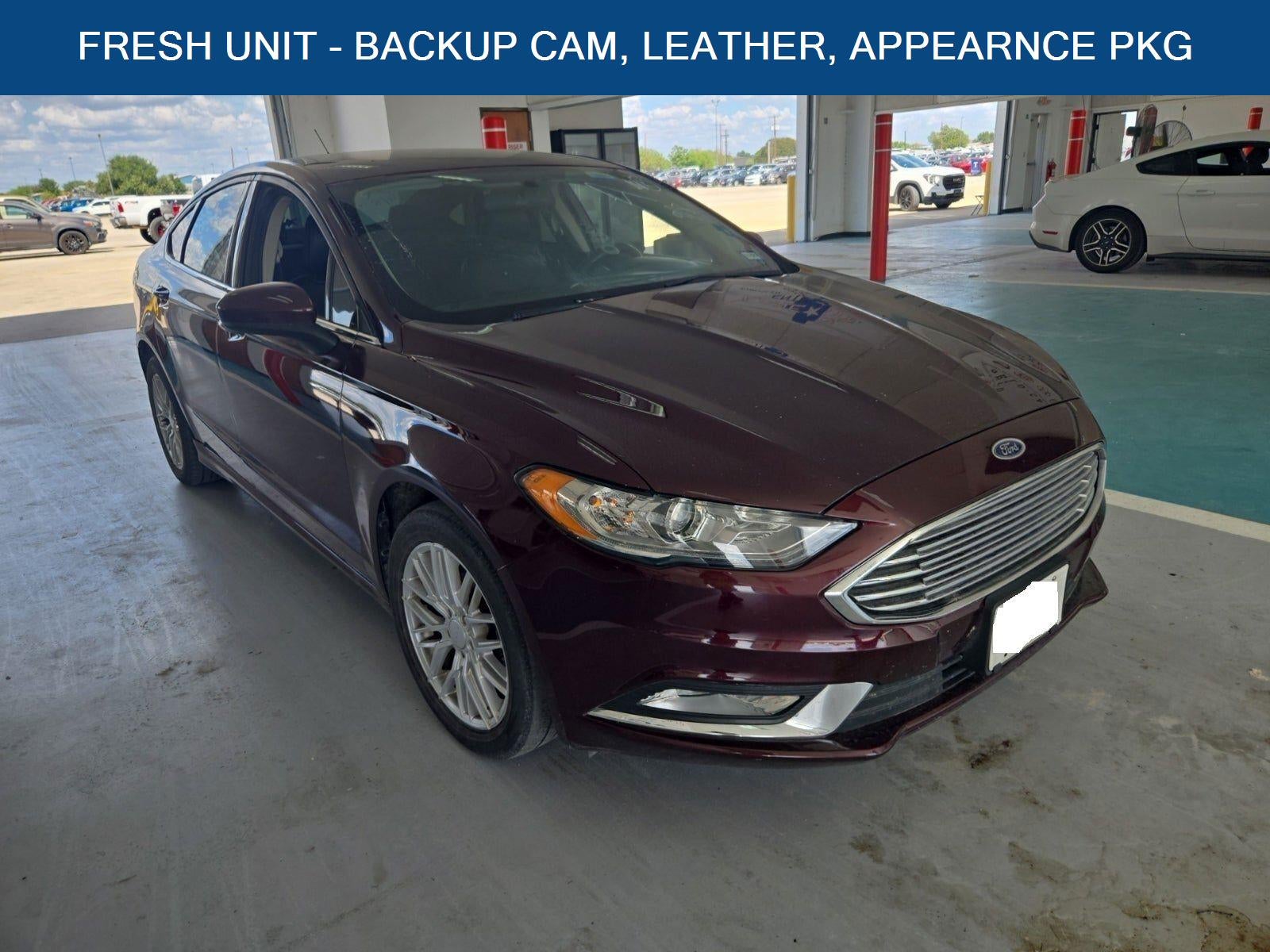 2018 Ford Fusion SE