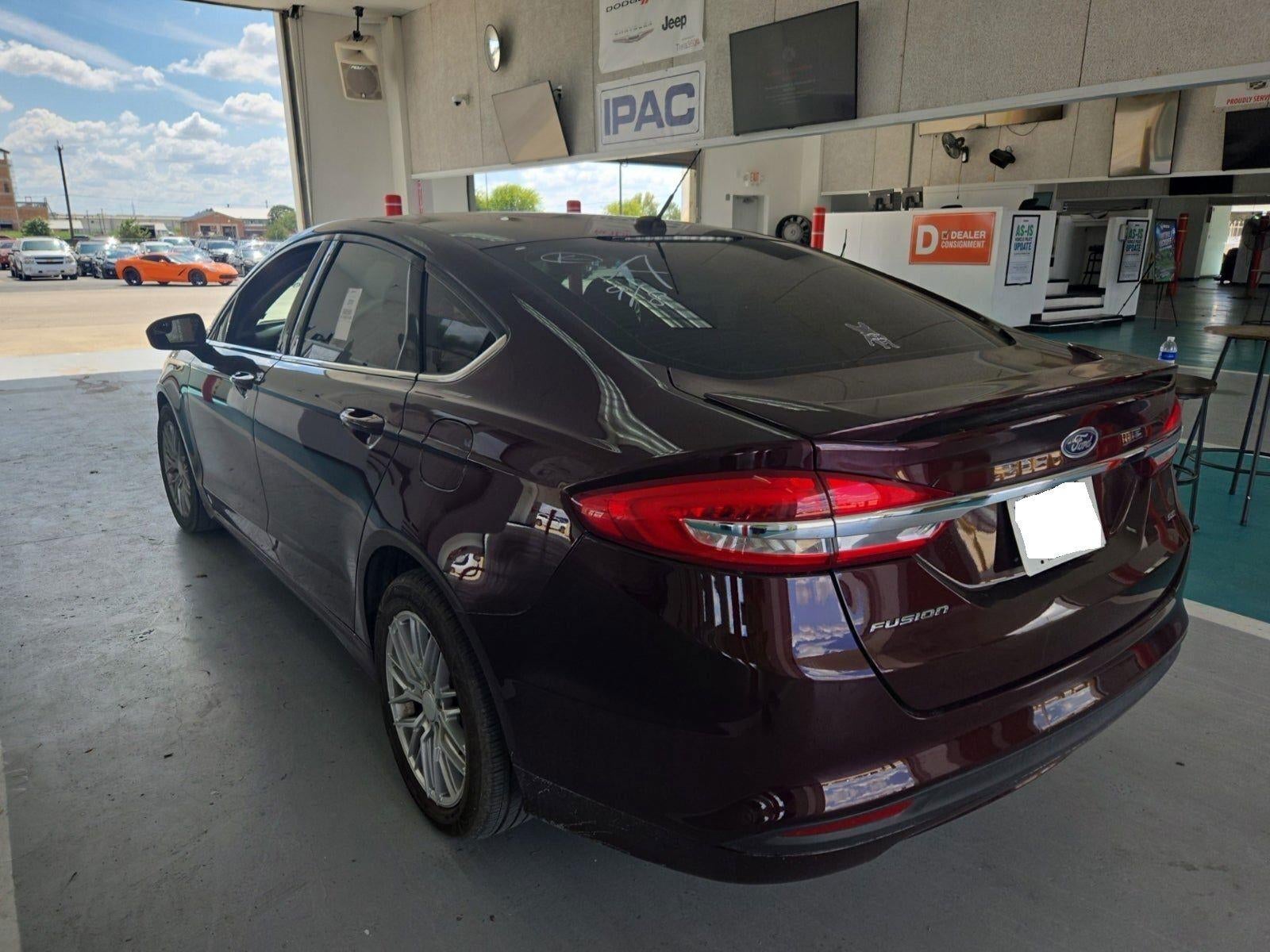 2018 Ford Fusion SE