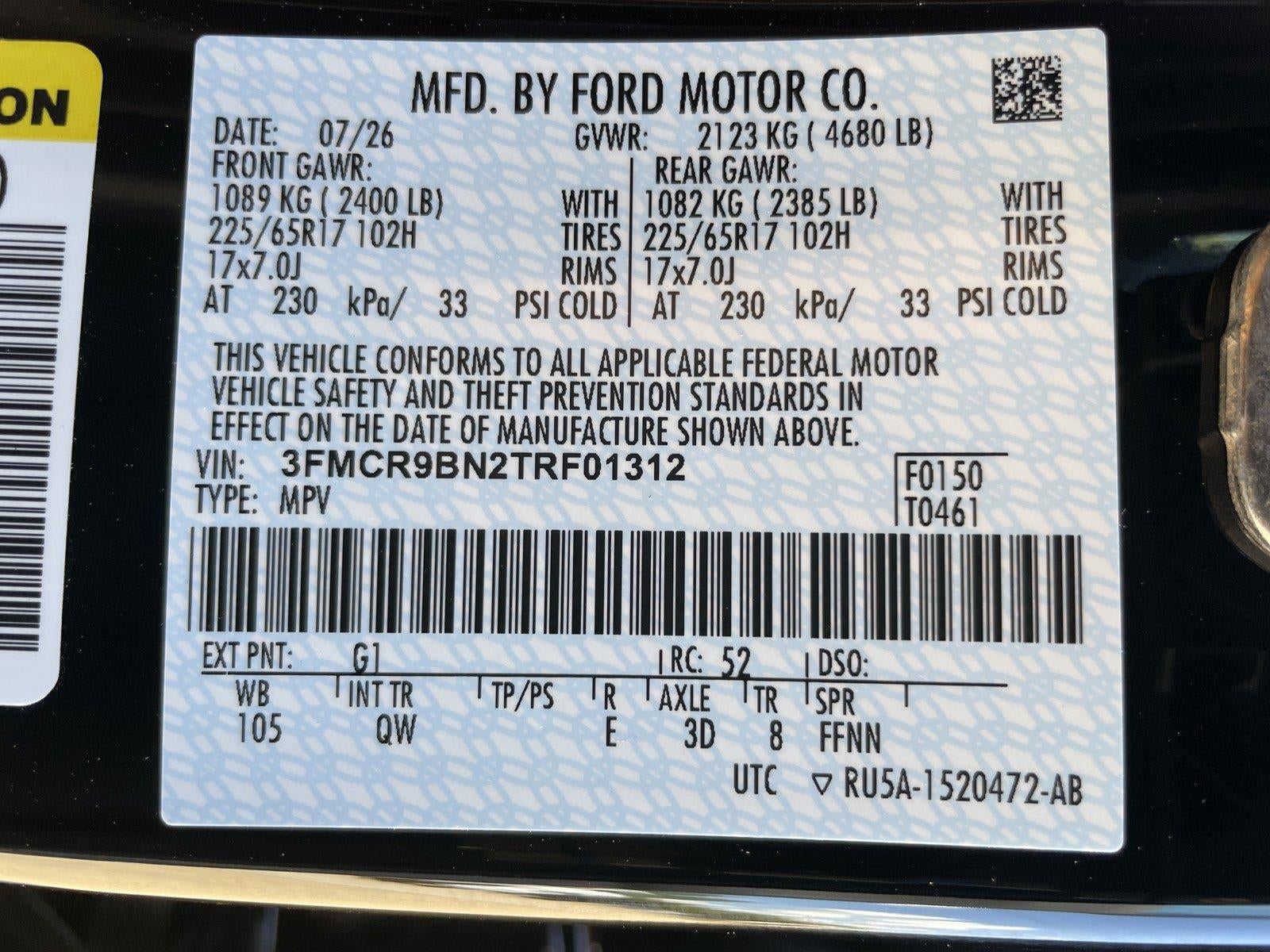2026 Ford Bronco Sport Big Bend