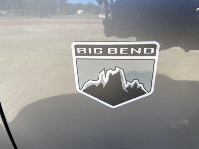 2025 Ford Bronco Sport Big Bend