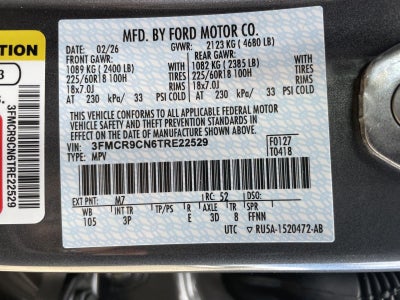 2026 Ford Bronco Sport Outer Banks