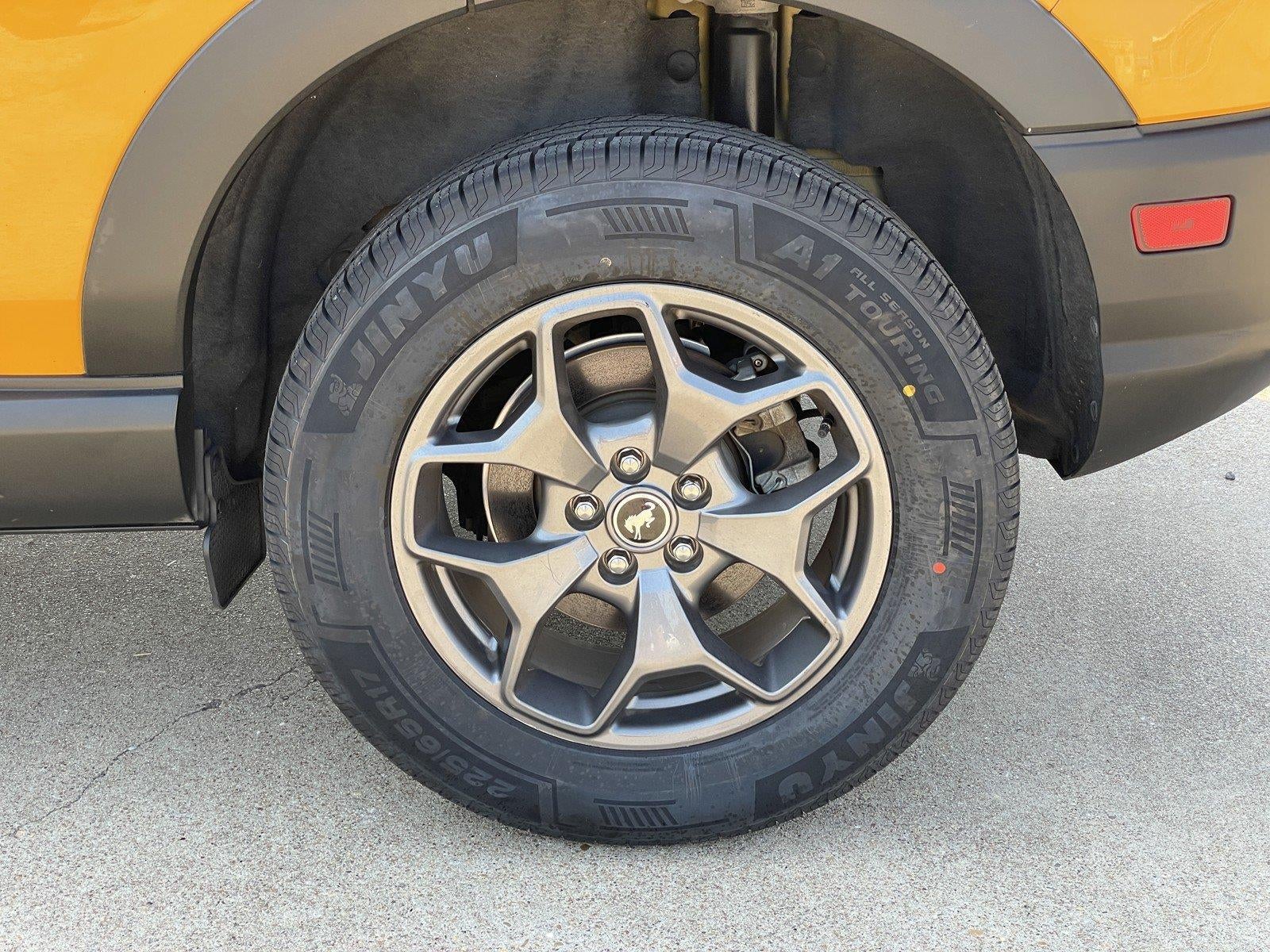 2021 Ford Bronco Sport Badlands