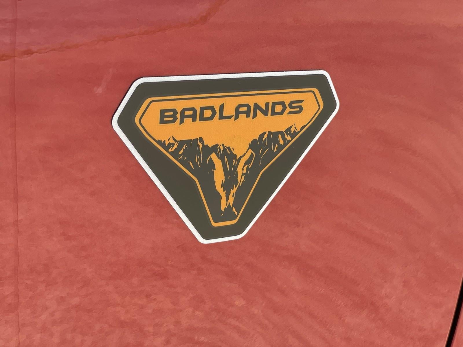 2026 Ford Bronco Sport Badlands