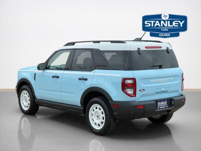 2026 Ford Bronco Sport Heritage
