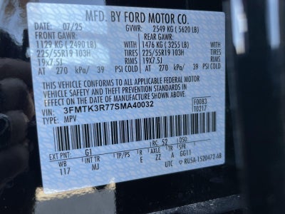 2025 Ford Mustang Mach-E Premium