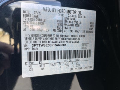 2023 Ford Maverick LARIAT