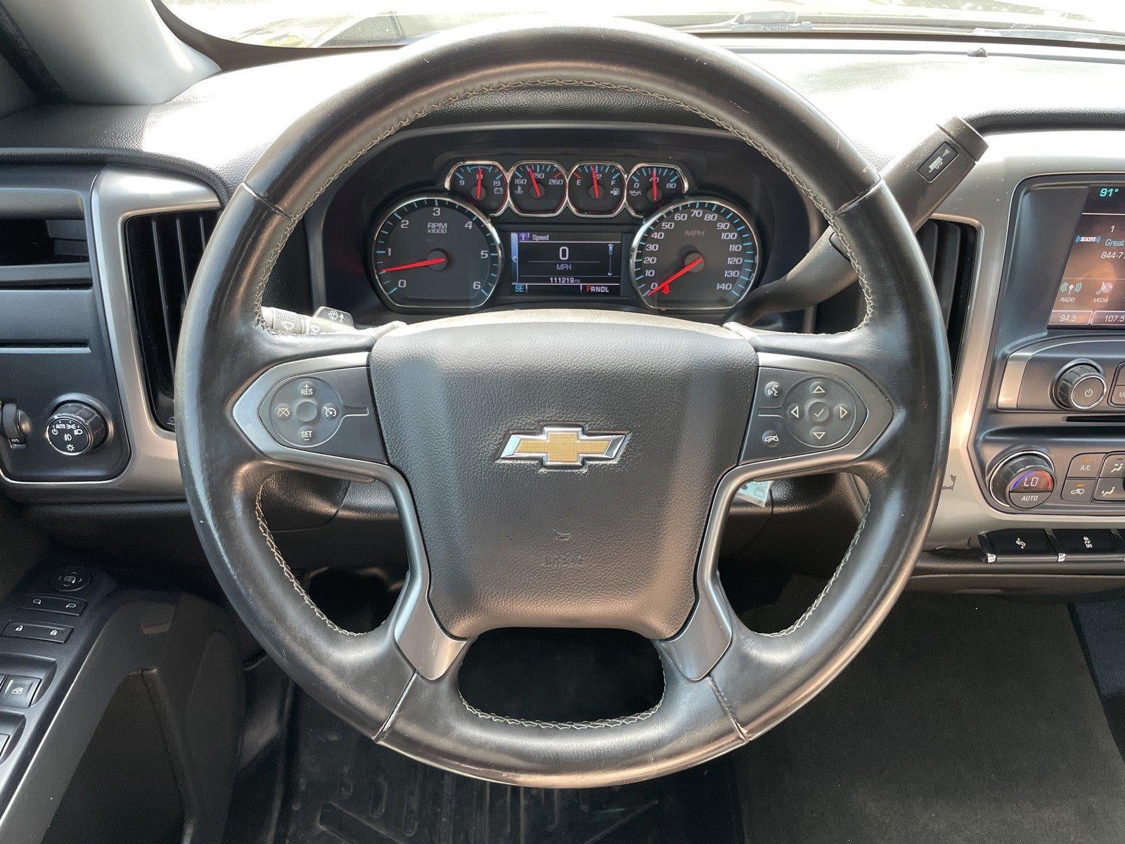 2017 Chevrolet Silverado 1500 LT
