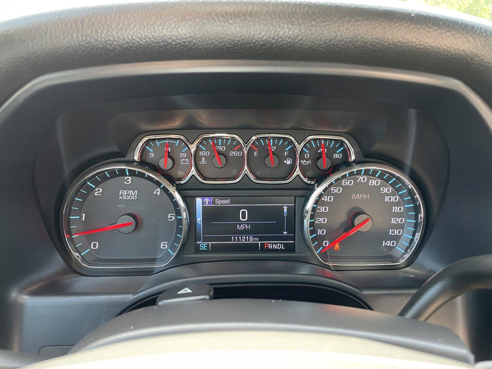 2017 Chevrolet Silverado 1500 LT