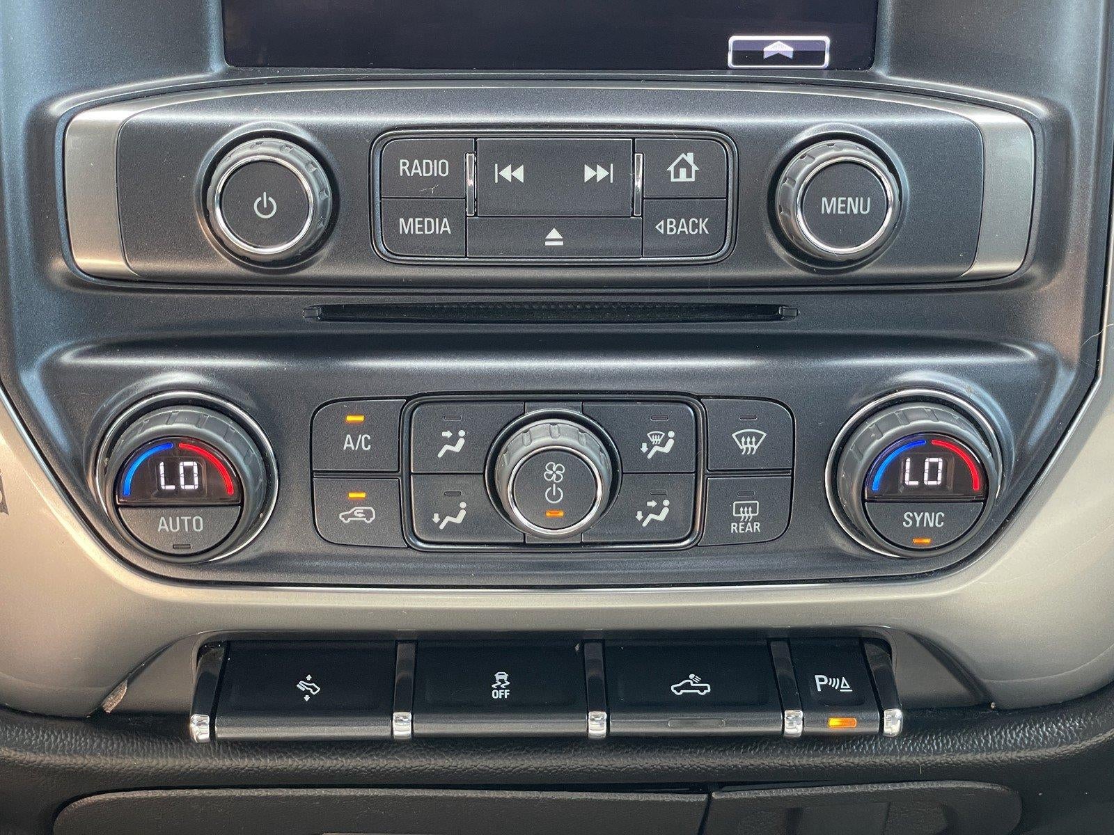 2017 Chevrolet Silverado 1500 LT