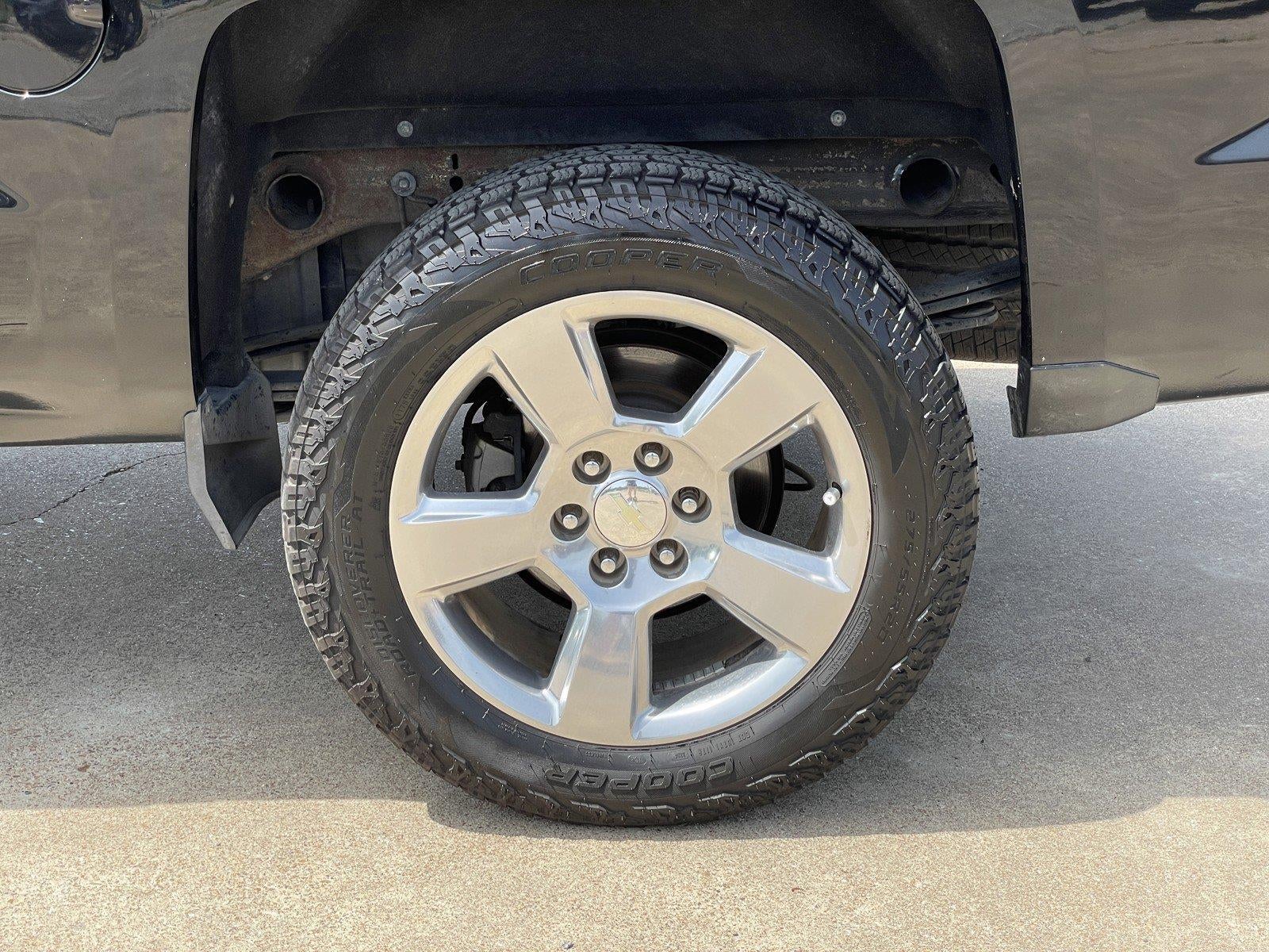 2017 Chevrolet Silverado 1500 LT