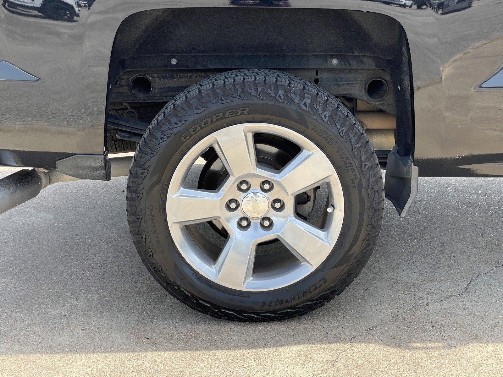 2017 Chevrolet Silverado 1500 LT