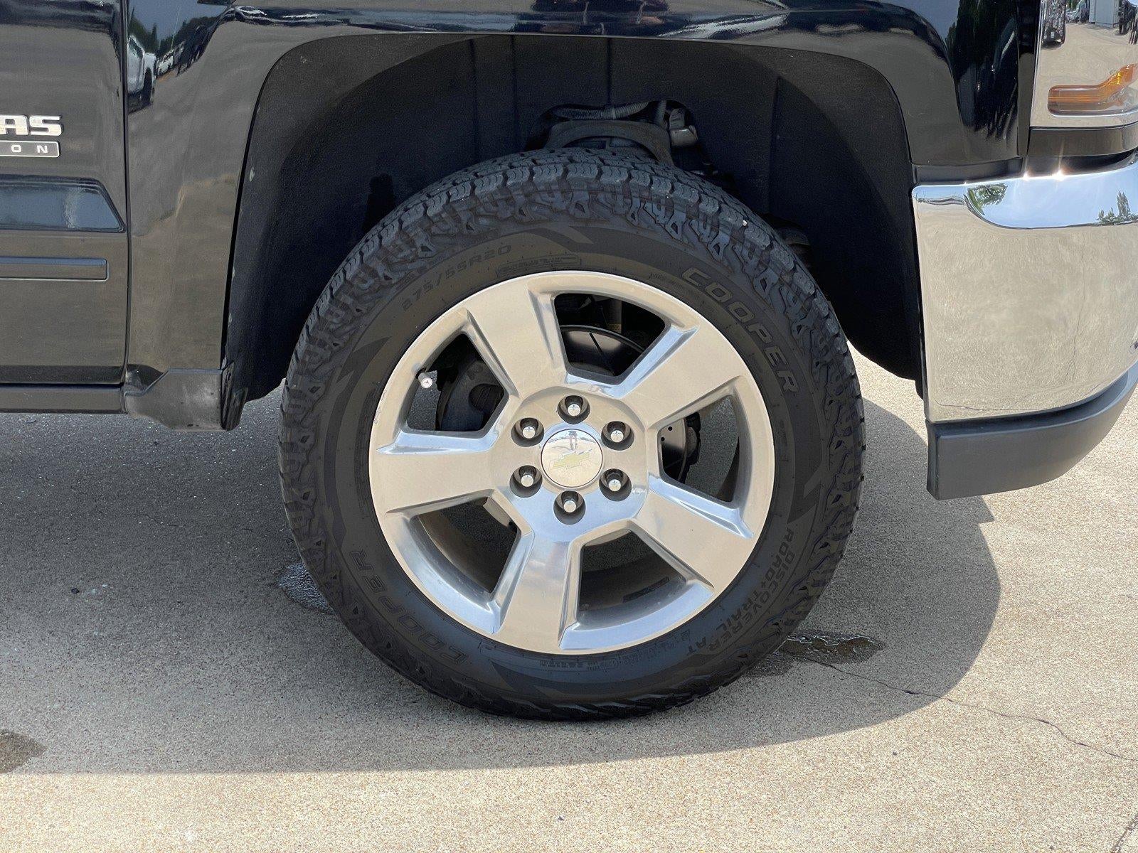 2017 Chevrolet Silverado 1500 LT