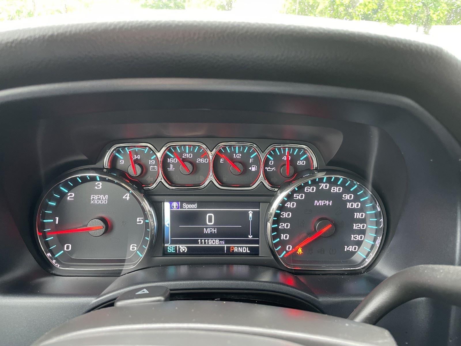 2018 Chevrolet Silverado 1500 LT