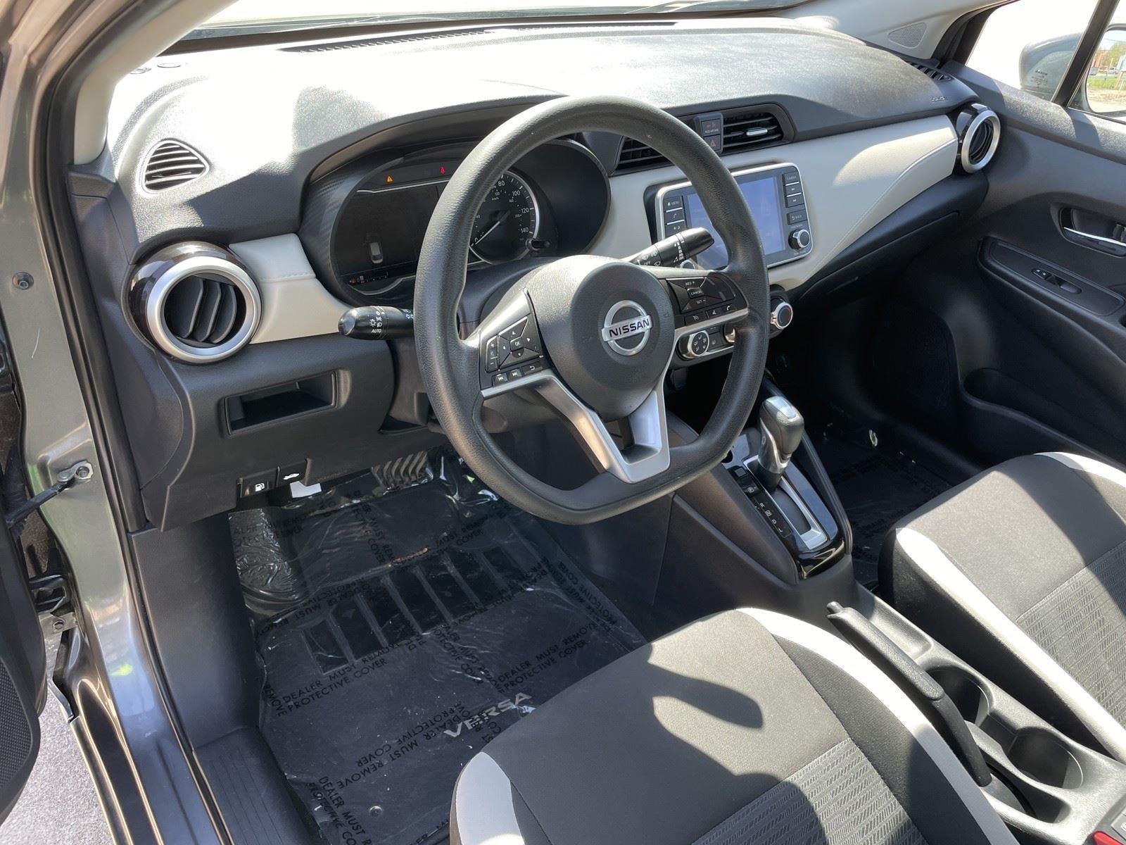 2021 Nissan Versa SV