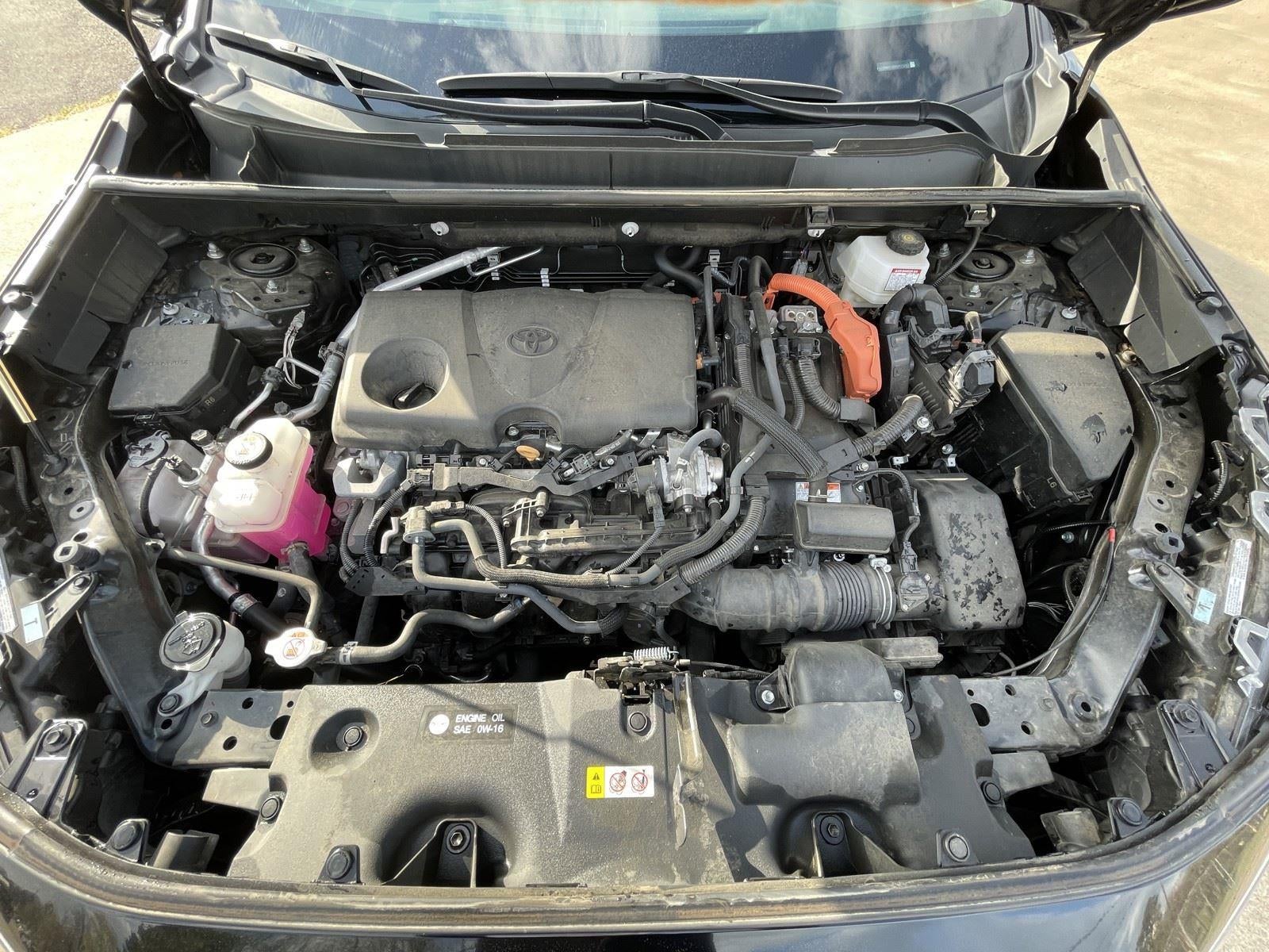 2024 Toyota RAV4 Hybrid LE