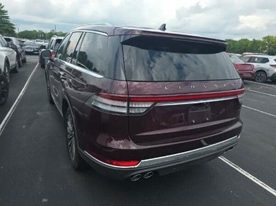 2022 Lincoln Aviator Reserve