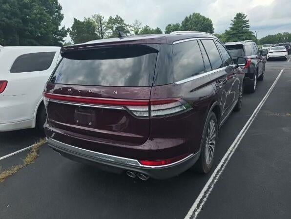 2022 Lincoln Aviator Reserve