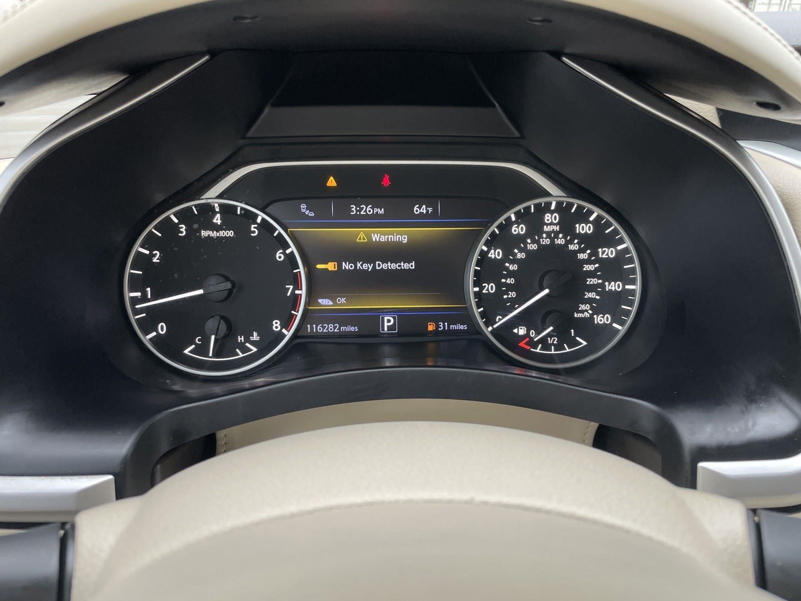 2018 Nissan Murano SV