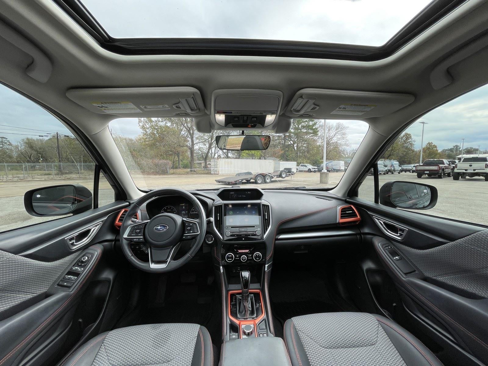 2021 Subaru Forester Sport