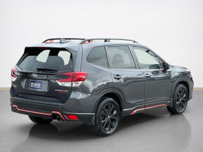 2021 Subaru Forester Sport