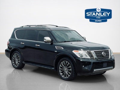 2020 Nissan Armada Platinum
