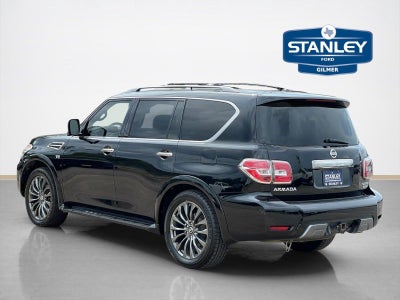2020 Nissan Armada Platinum