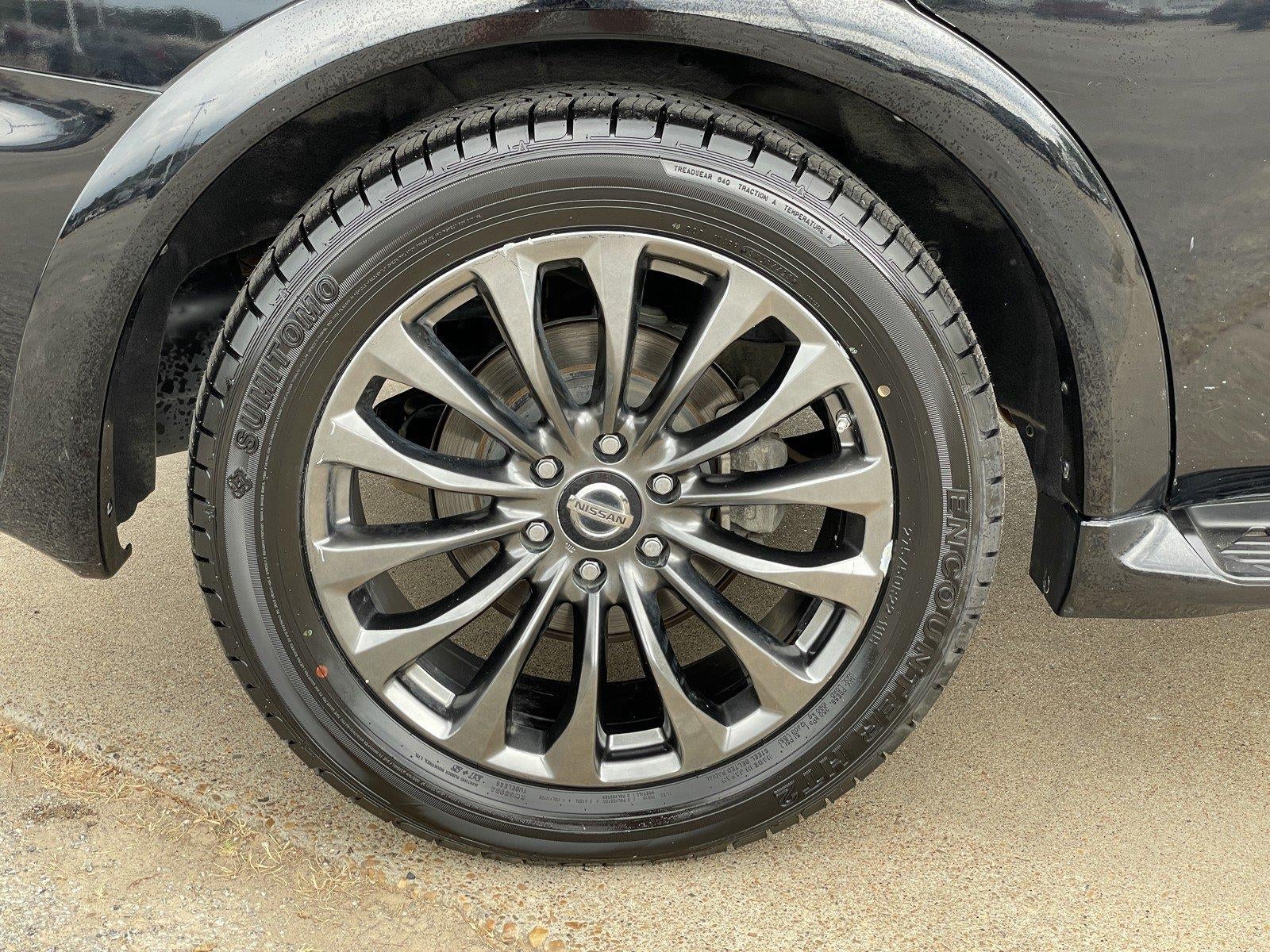 2020 Nissan Armada Platinum