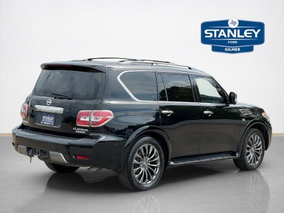 2020 Nissan Armada Platinum