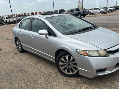 2010 Honda CIVIC SDN 4DR AUTO EX