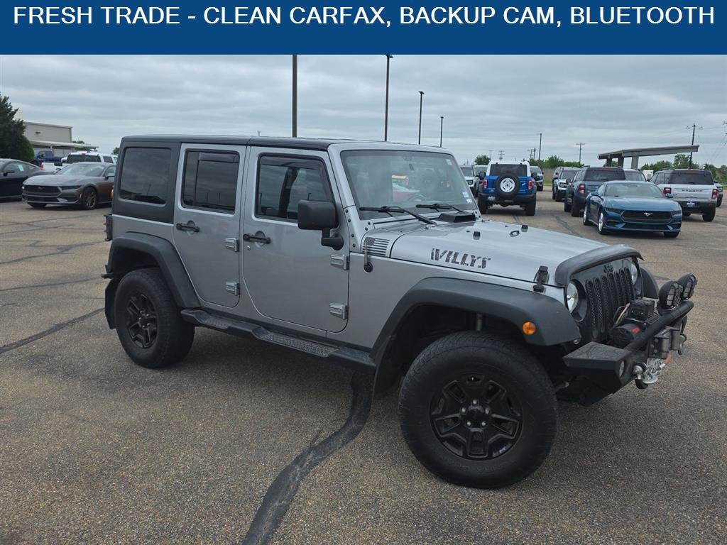 2017 Jeep Wrangler Unlimited Willys Wheeler