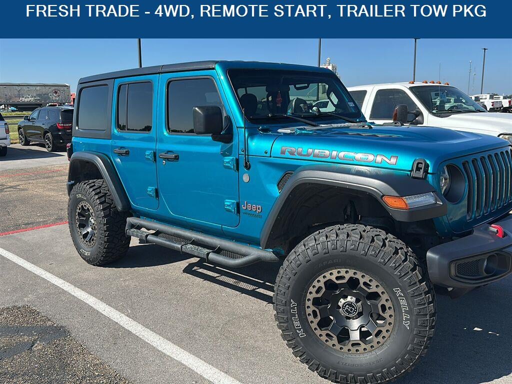 2020 Jeep Wrangler Unlimited Rubicon