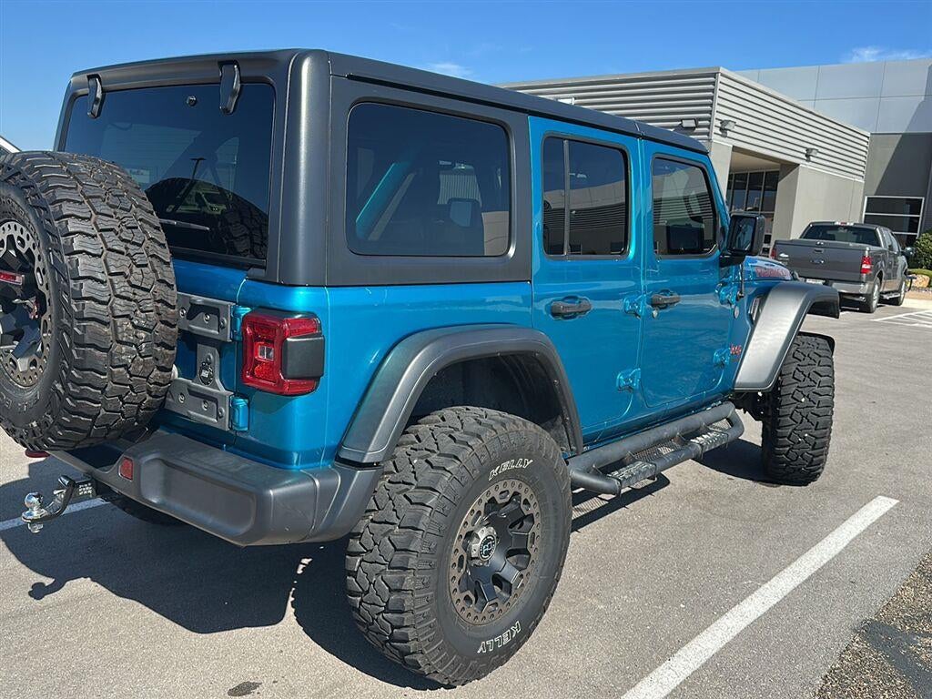2020 Jeep Wrangler Unlimited Rubicon