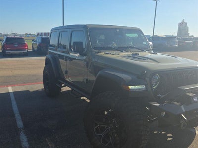 2025 Jeep Wrangler Willys