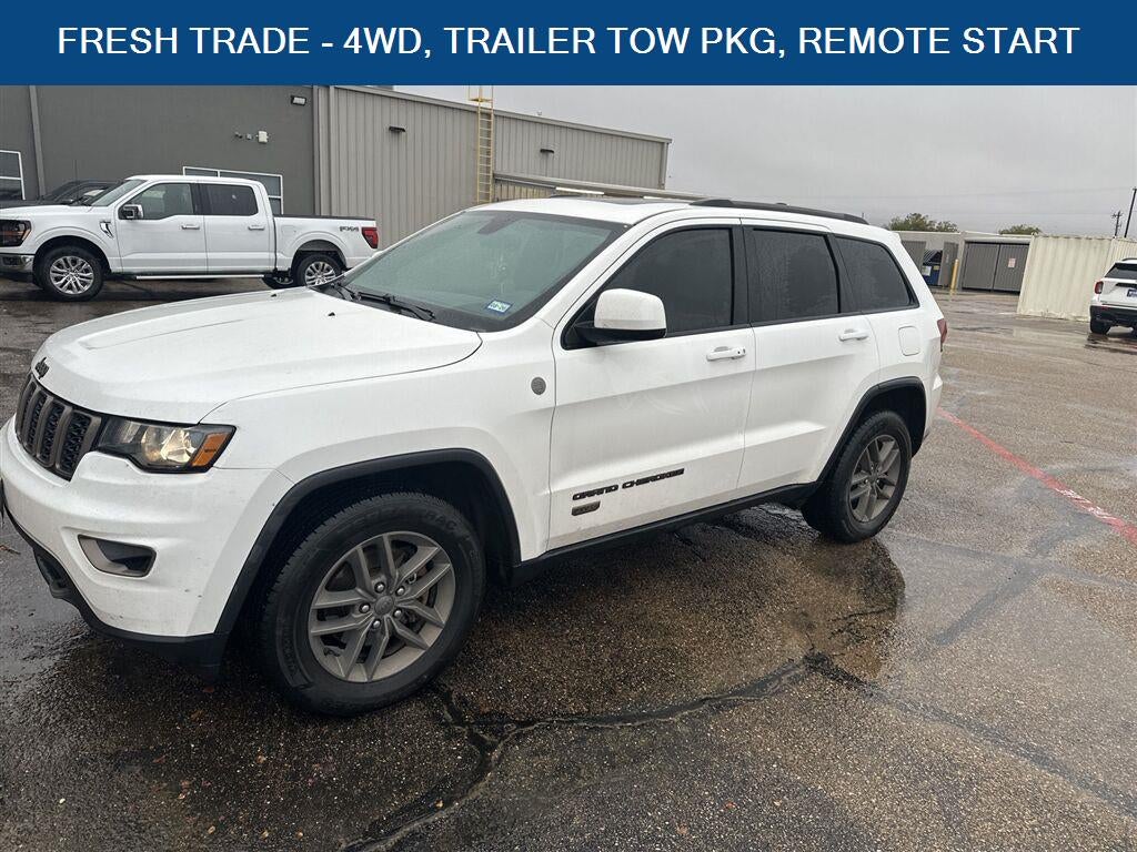 2017 Jeep Grand Cherokee