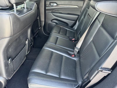 2021 Jeep Grand Cherokee Overland