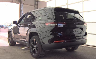 2025 Jeep Grand Cherokee Altitude X