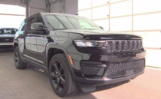 2025 Jeep Grand Cherokee Altitude X