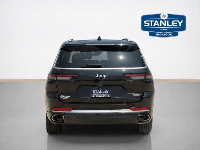 2021 Jeep Grand Cherokee L Summit