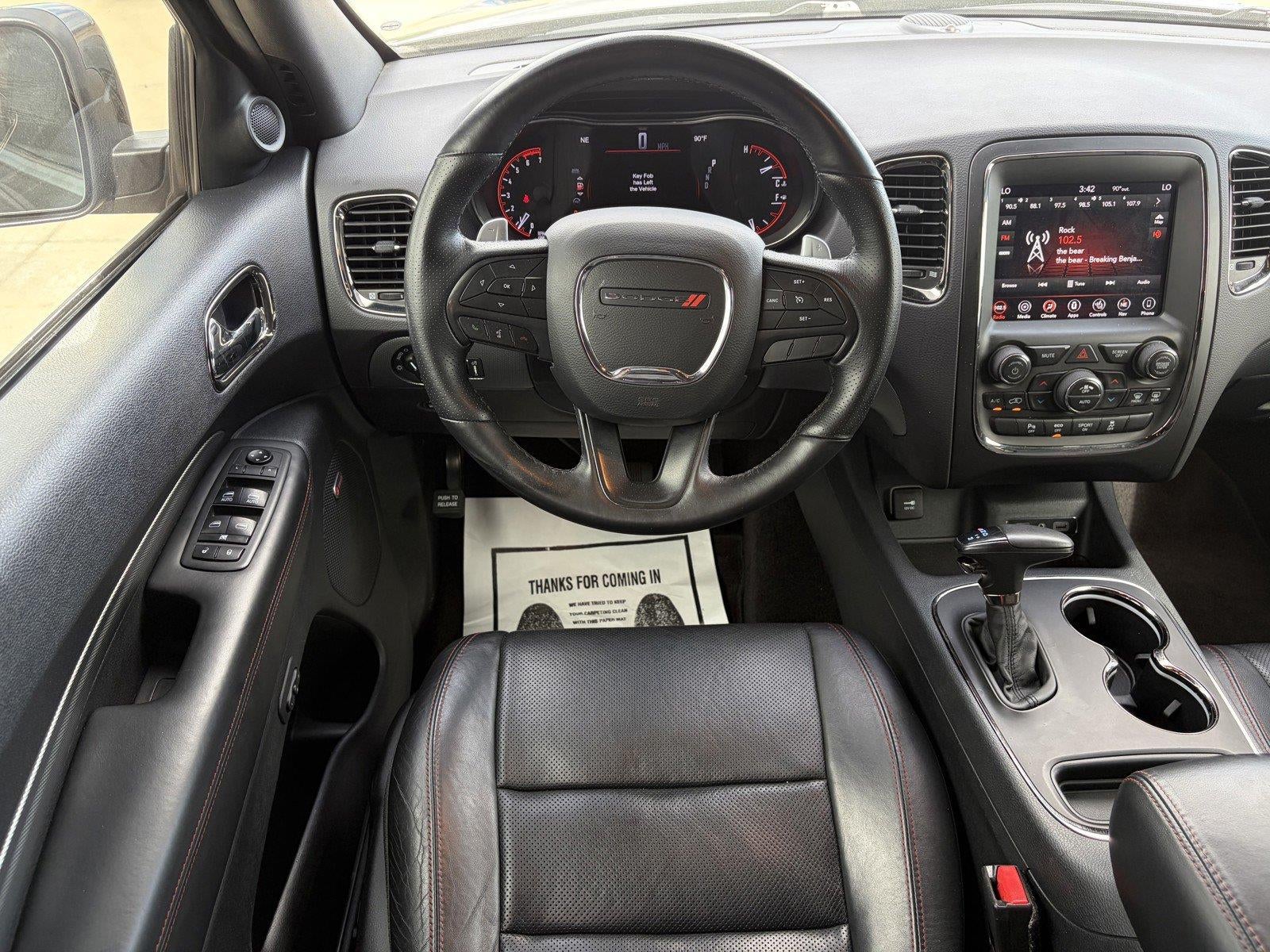 2018 Dodge Durango R/T