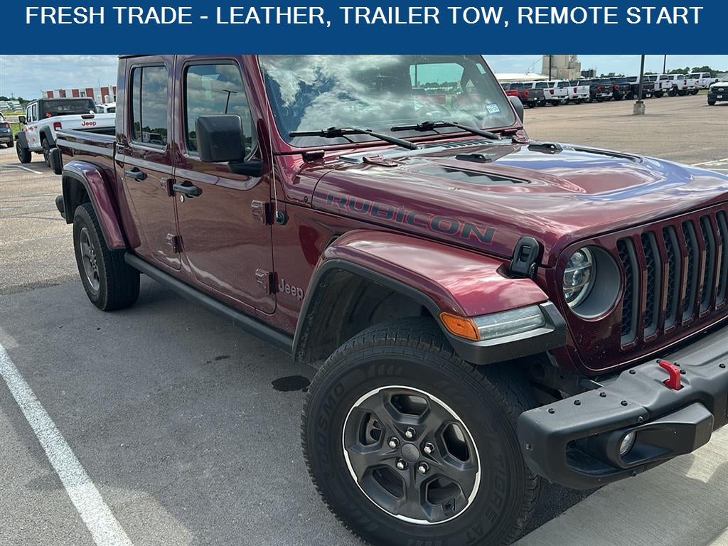 2022 Jeep Gladiator Rubicon's photo