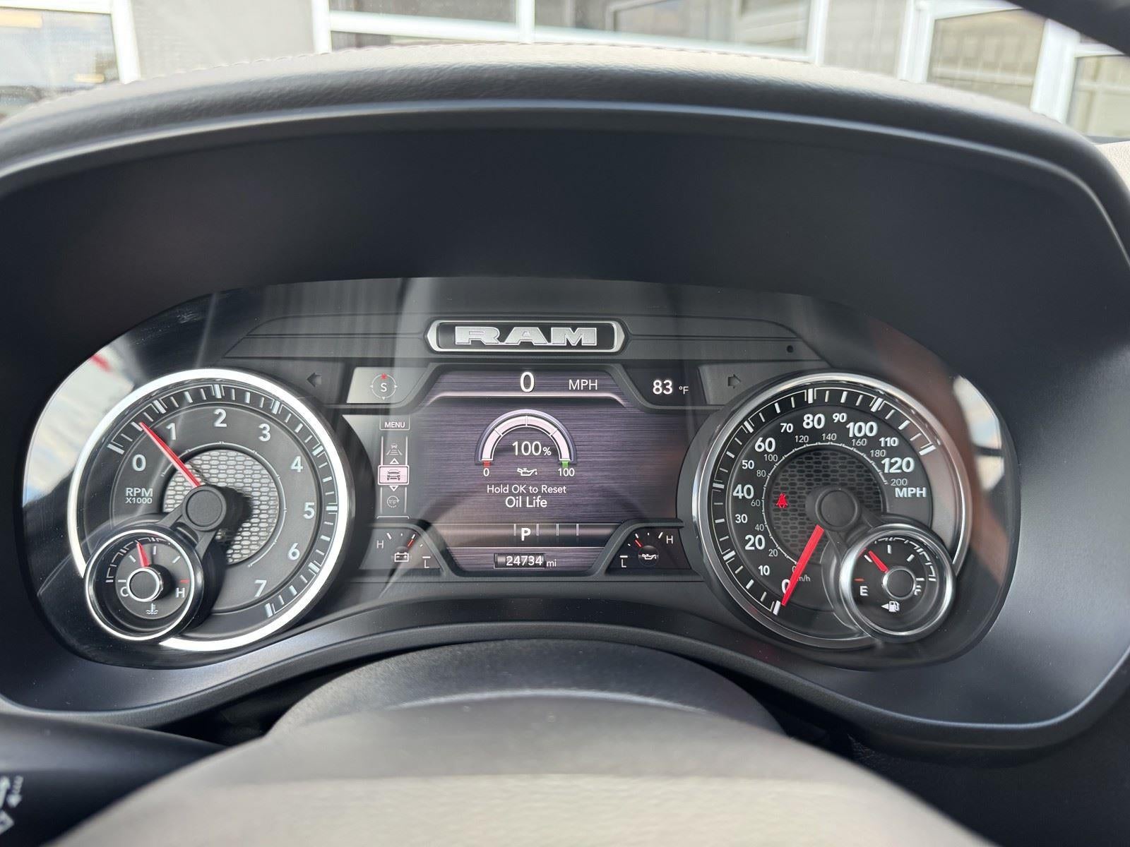 2025 RAM 1500 Big Horn