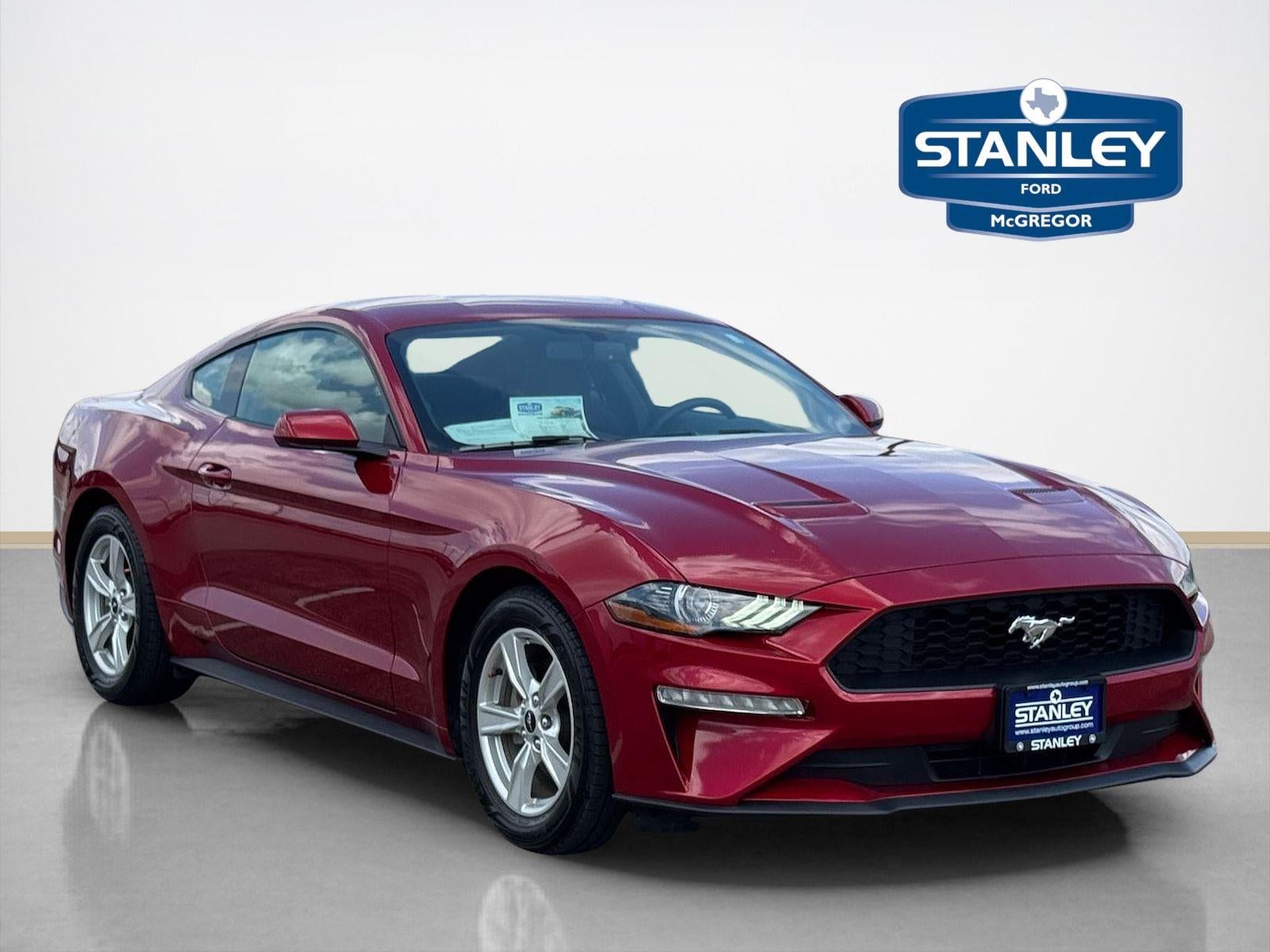 2020 Ford Mustang EcoBoost Coupe's photo