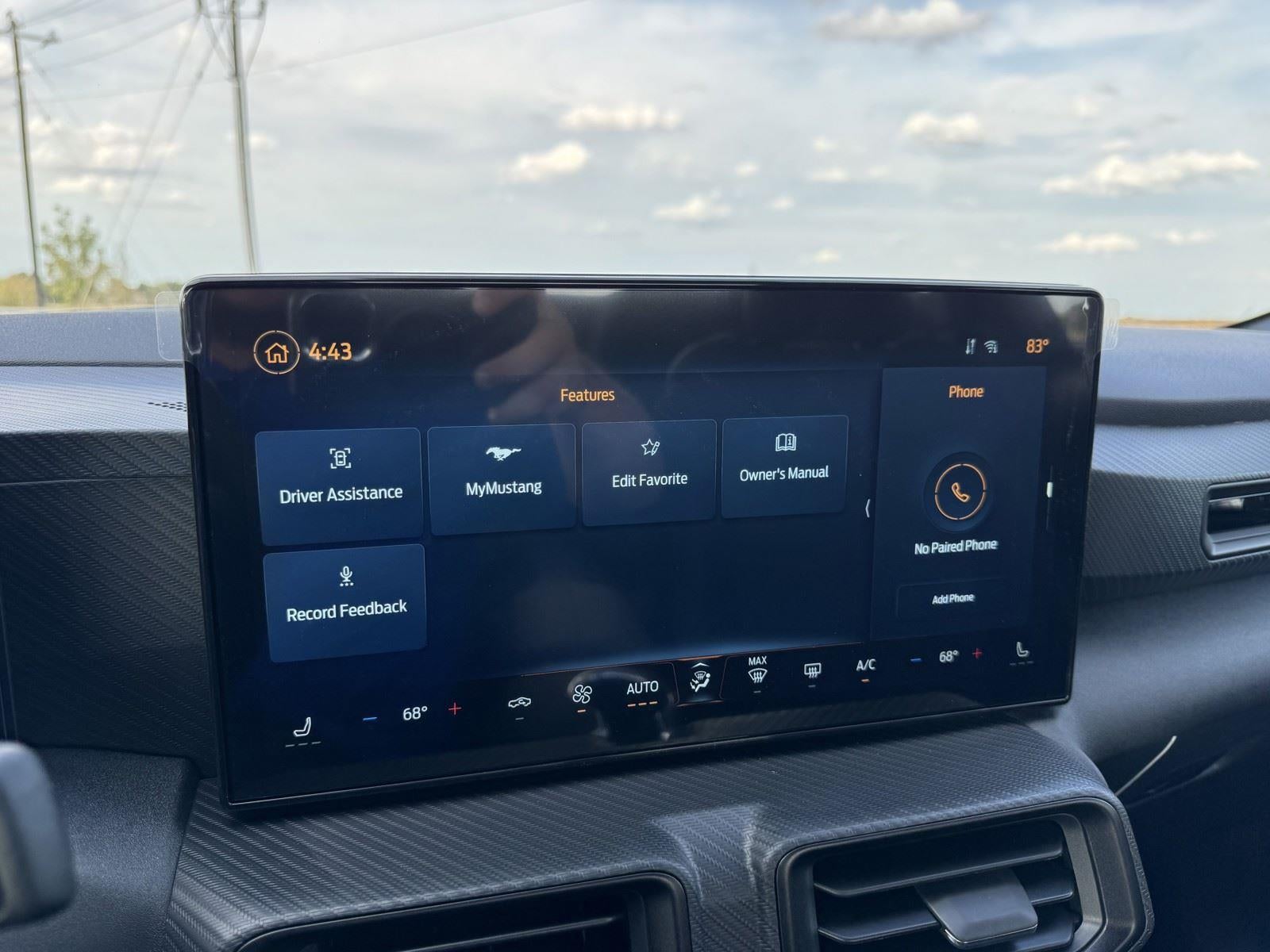 2026 Ford Mustang EcoBoost