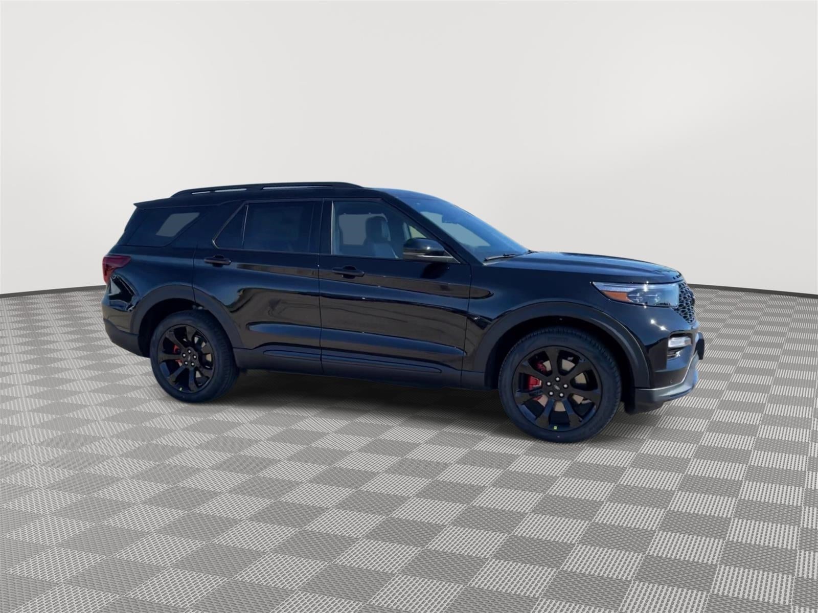 2024 Ford Explorer ST, 4WD, MOONROOF, LEATHER, ECOBOOST