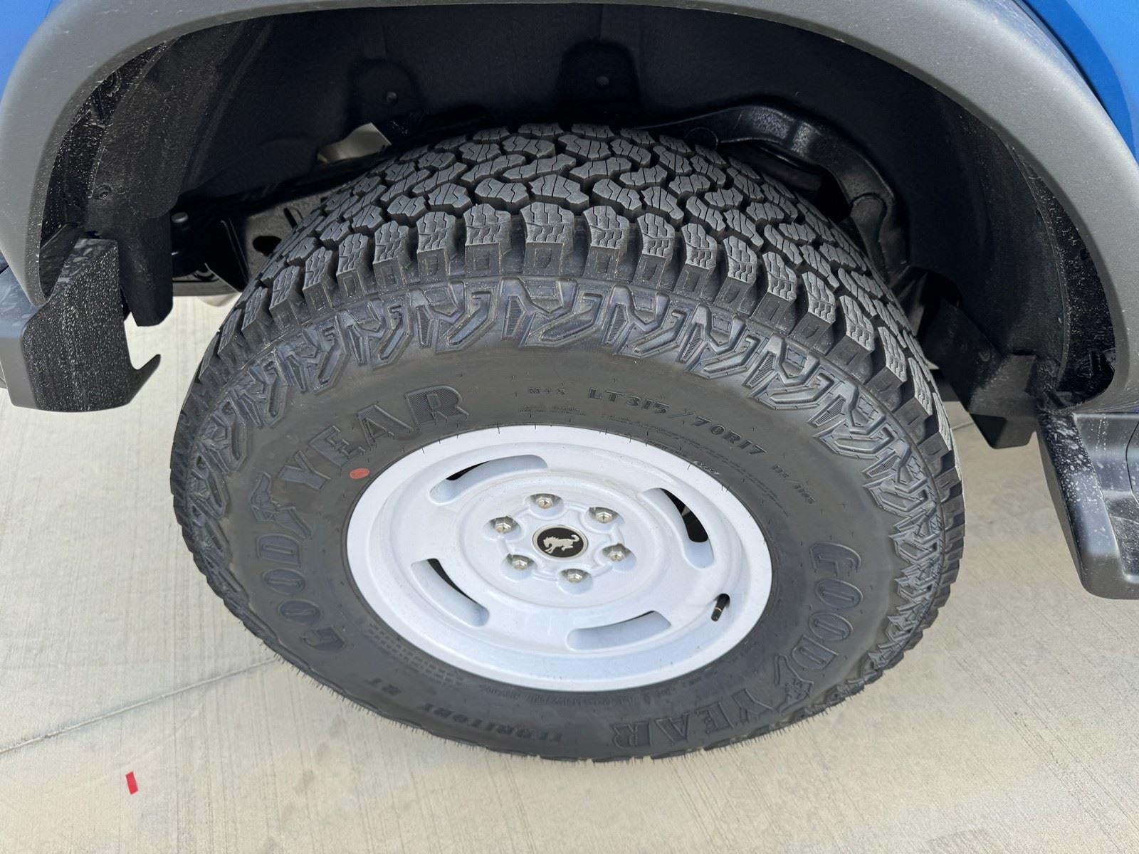 2026 Ford Bronco Heritage Edition