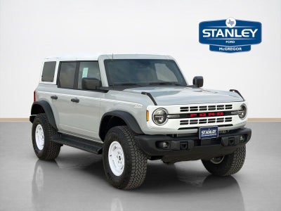 2026 Ford Bronco Heritage Edition