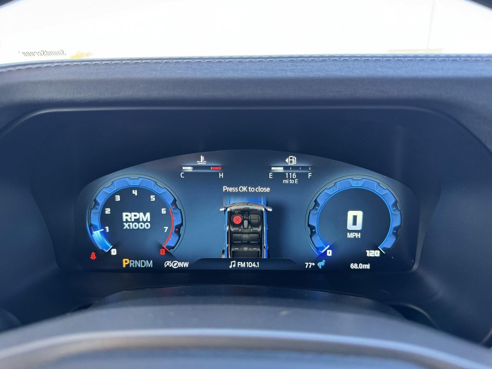 2025 Ford Bronco Outer Banks