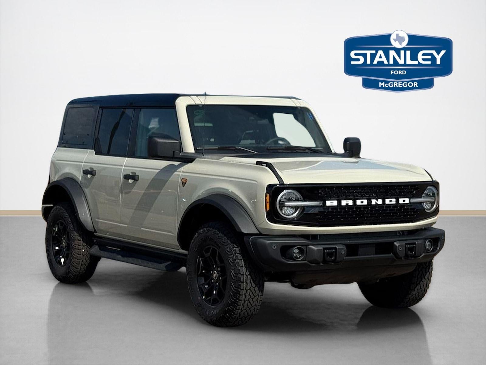 2026 Ford Bronco 4-Door